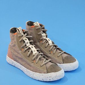 Converse CTAS Crater Hi Canvas Renew Sneakers 168597C NWT